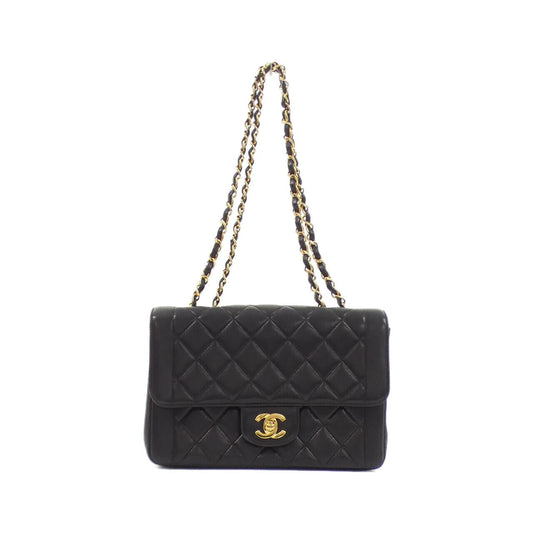 Chanel Lambskin Shoulder Bag