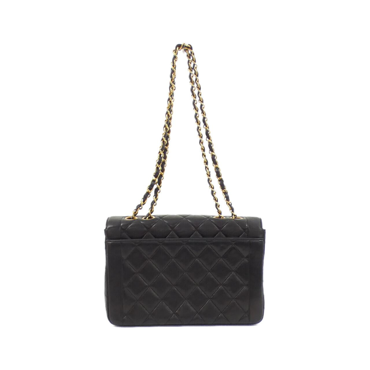 Chanel Lambskin Shoulder Bag