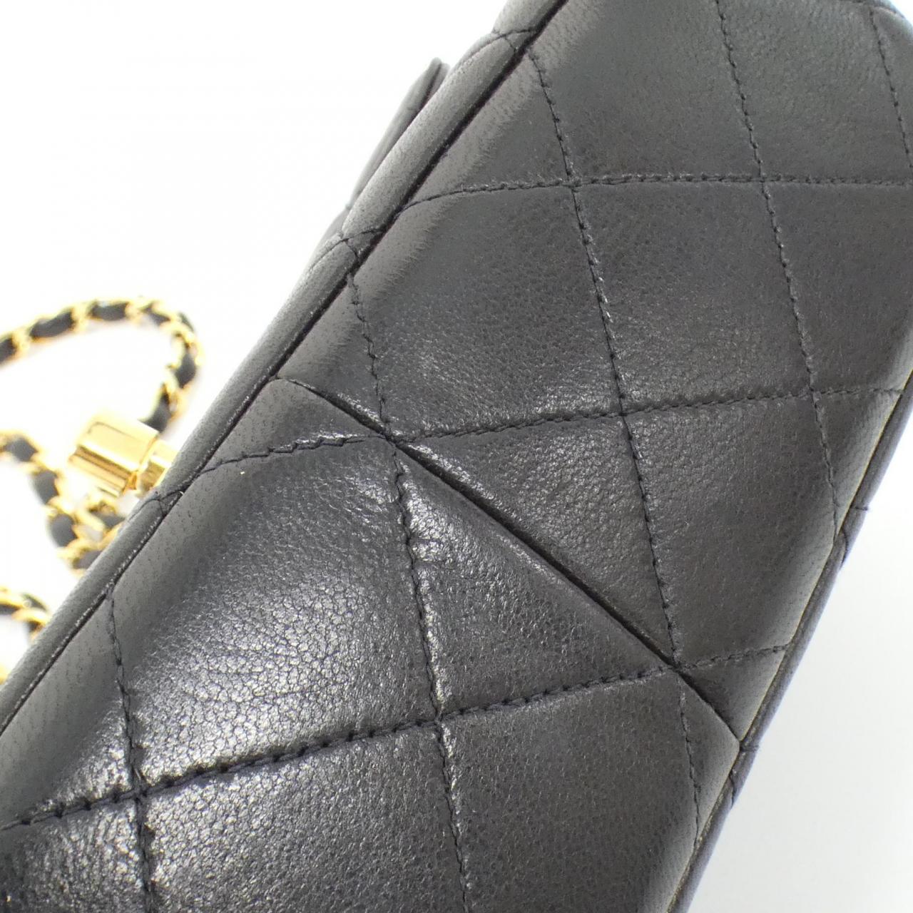 Chanel Lambskin Shoulder Bag
