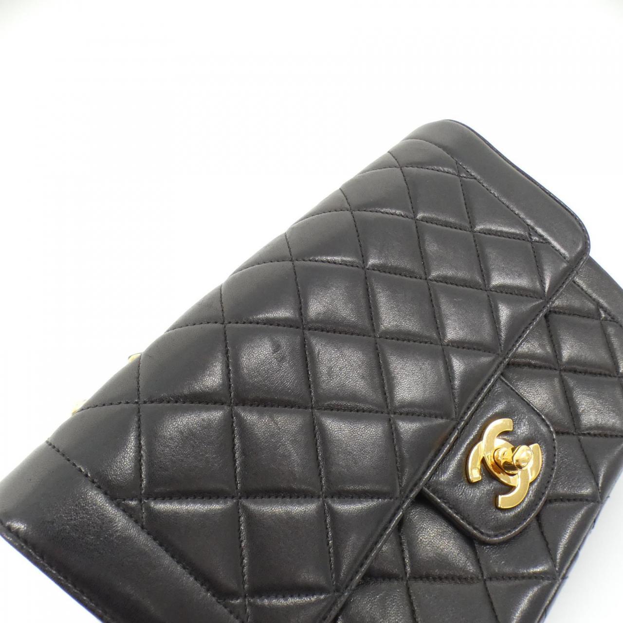 Chanel Lambskin Shoulder Bag