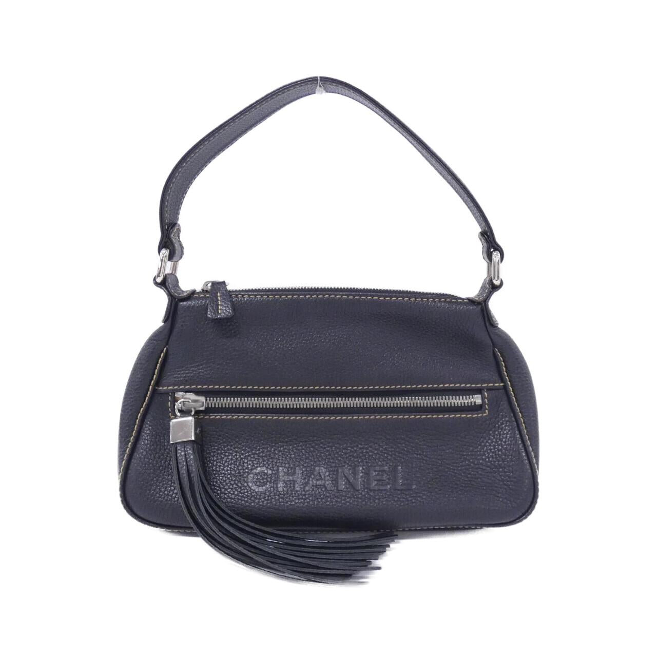 Chanel Calfskin Shoulder Bag