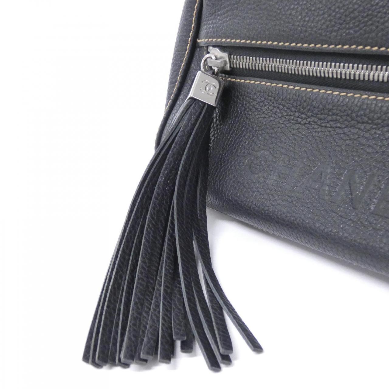 Chanel Calfskin Shoulder Bag