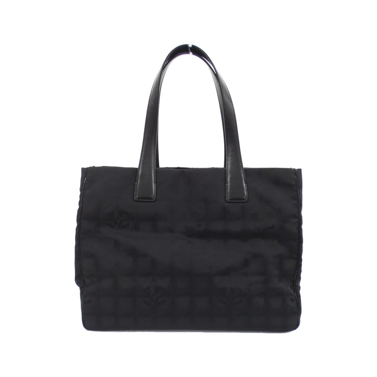 Chanel Travel Line Toile Bag