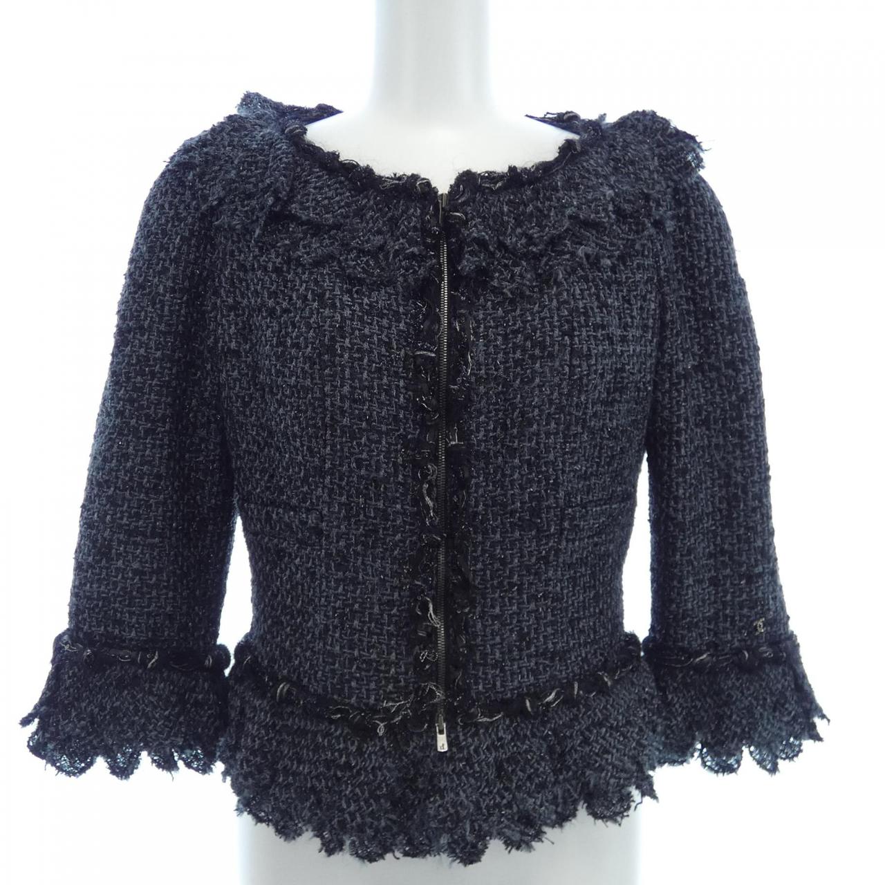 Chanel Collarless Jacket