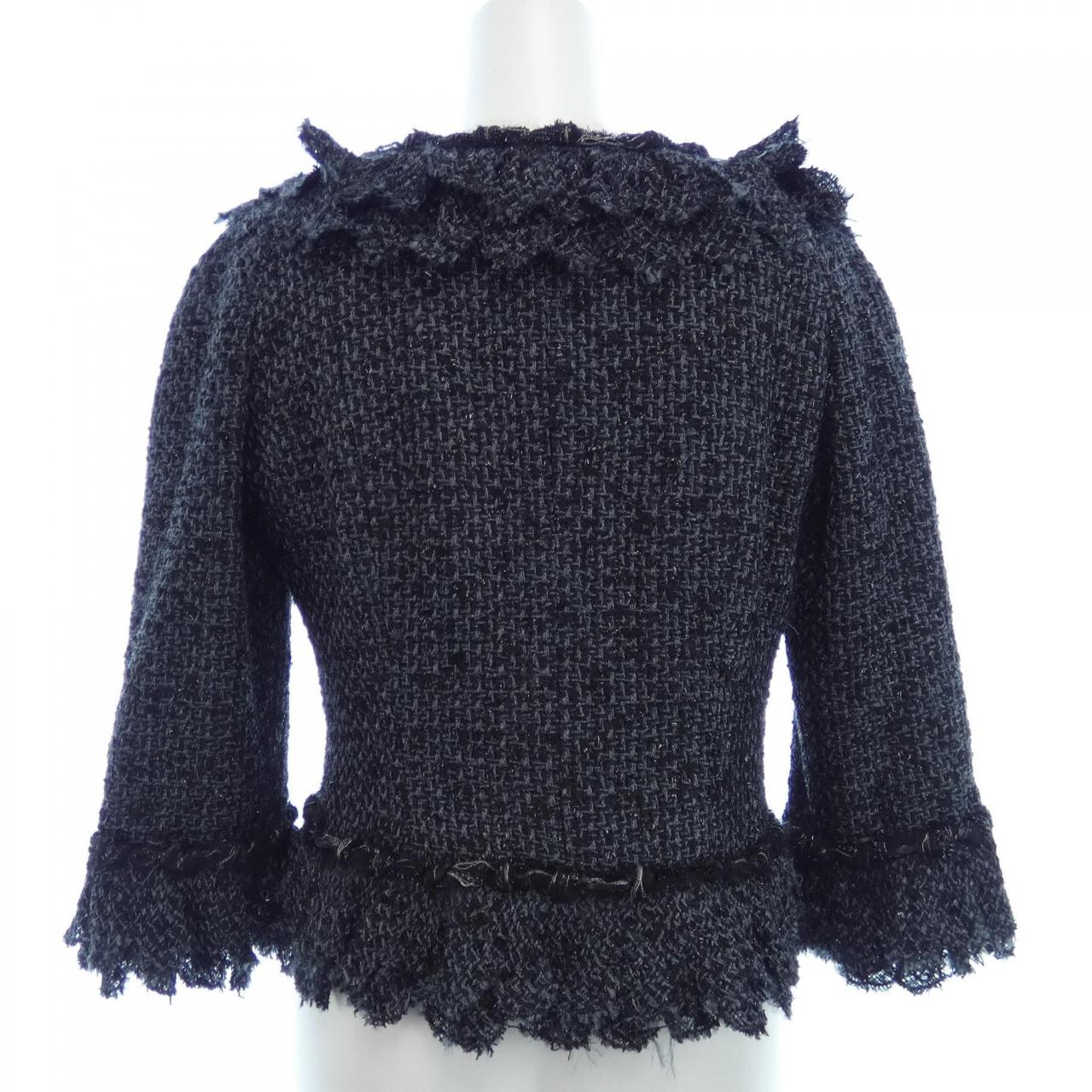 Chanel Collarless Jacket