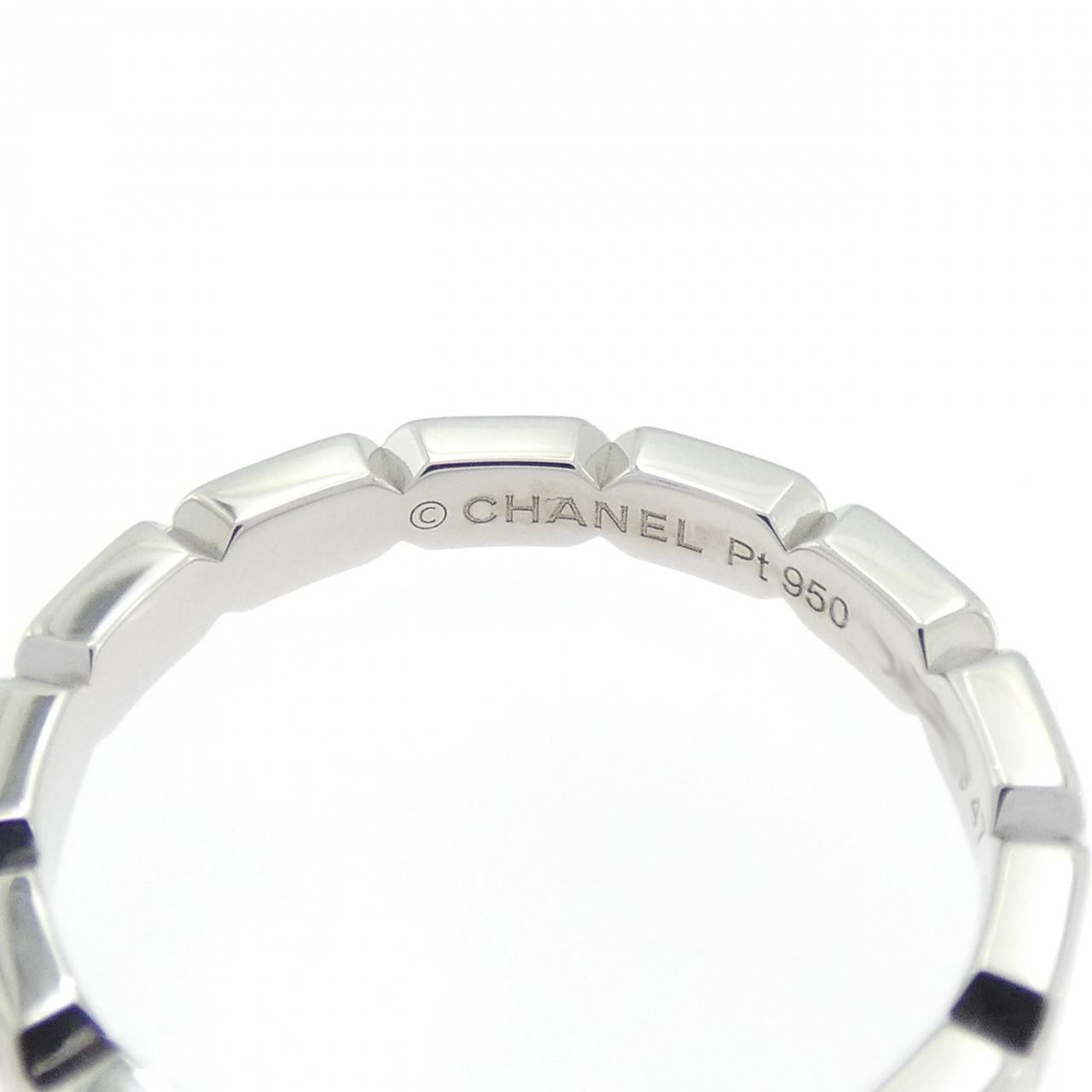 Chanel Première Promesse Platinum 950 Diamond Ring