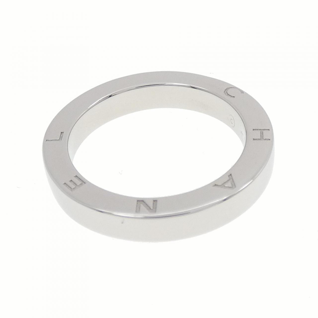 Chanel C Signature Platinum Ring Size 7