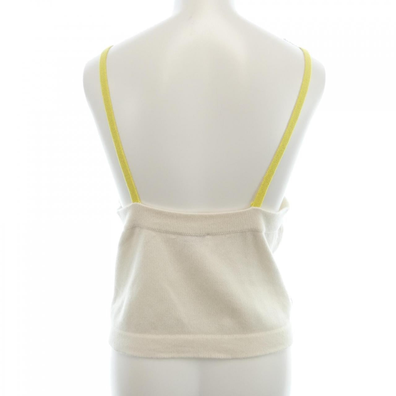 Chanel P78332K11387 100% Cashmere Camisole