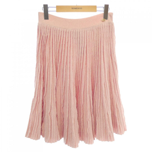Chanel P45289K04798 Cashmere Skirt