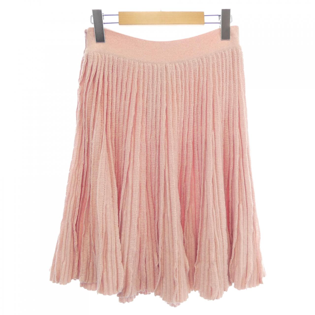 Chanel P45289K04798 Cashmere Skirt