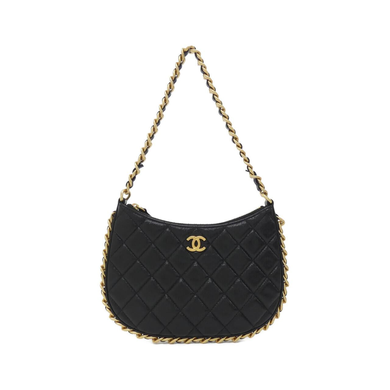 Chanel AP3486 Lambskin Shoulder Bag