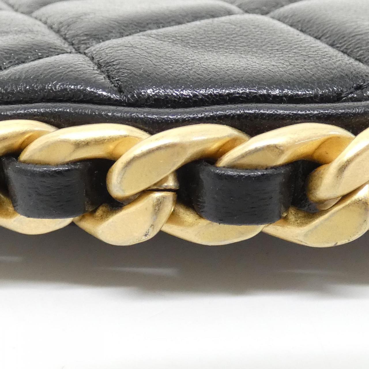 Chanel AP3486 Lambskin Shoulder Bag