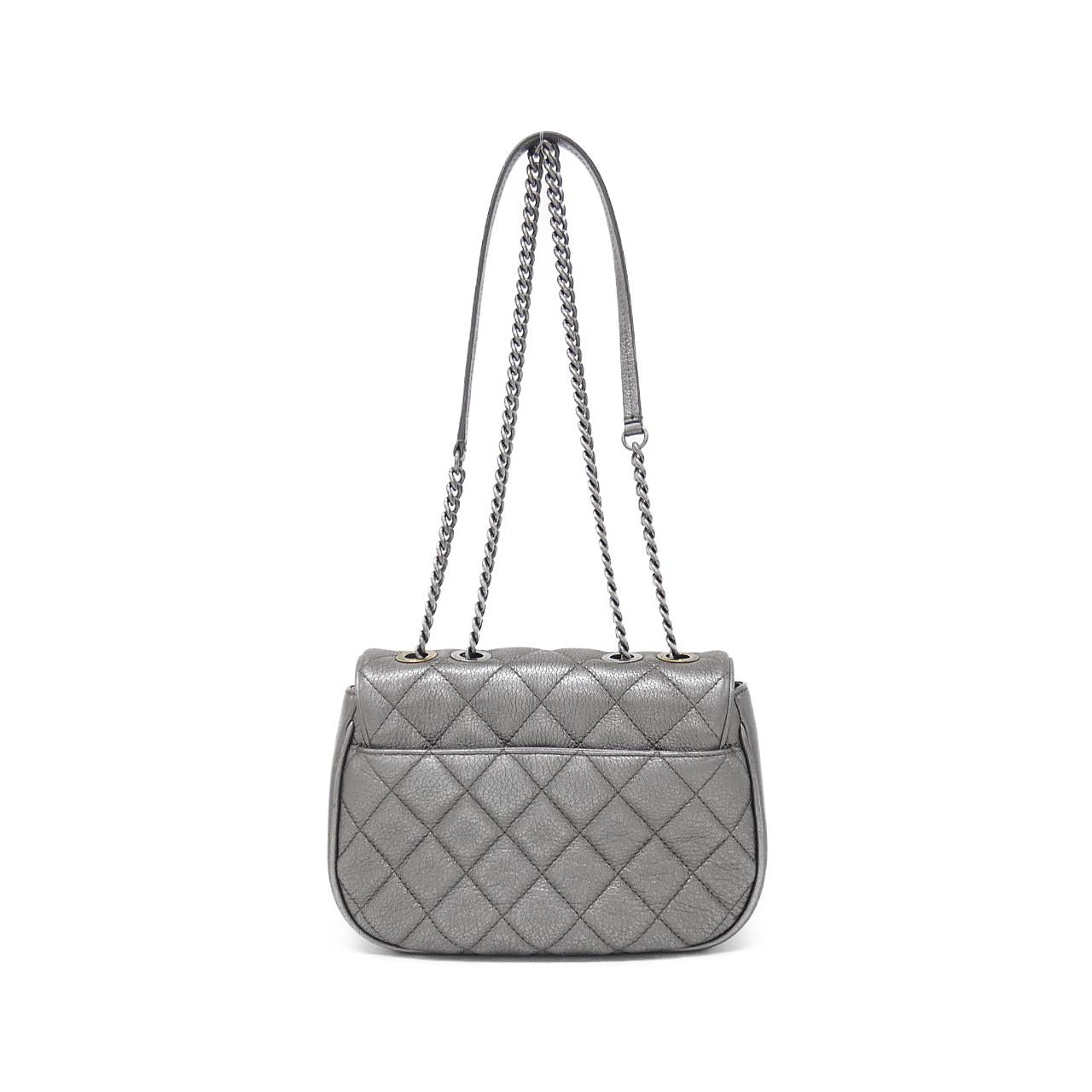 Chanel 98553 Calf Shoulder Bag