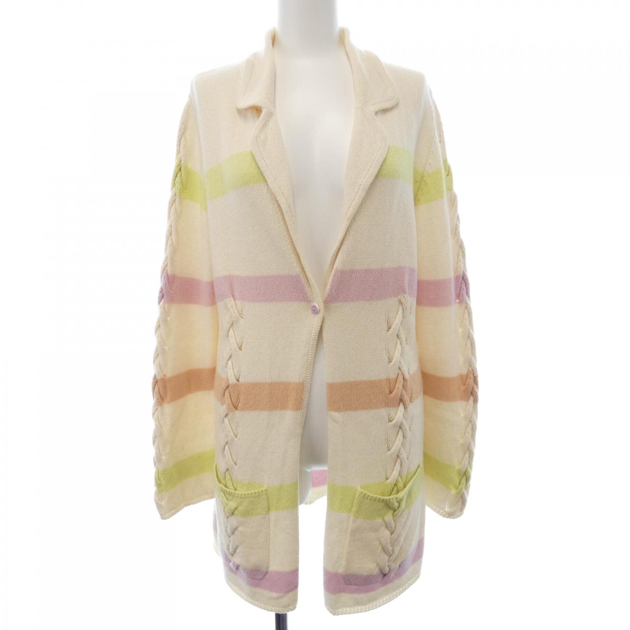 Chanel P22480C01467 04C Cashmere Cardigan