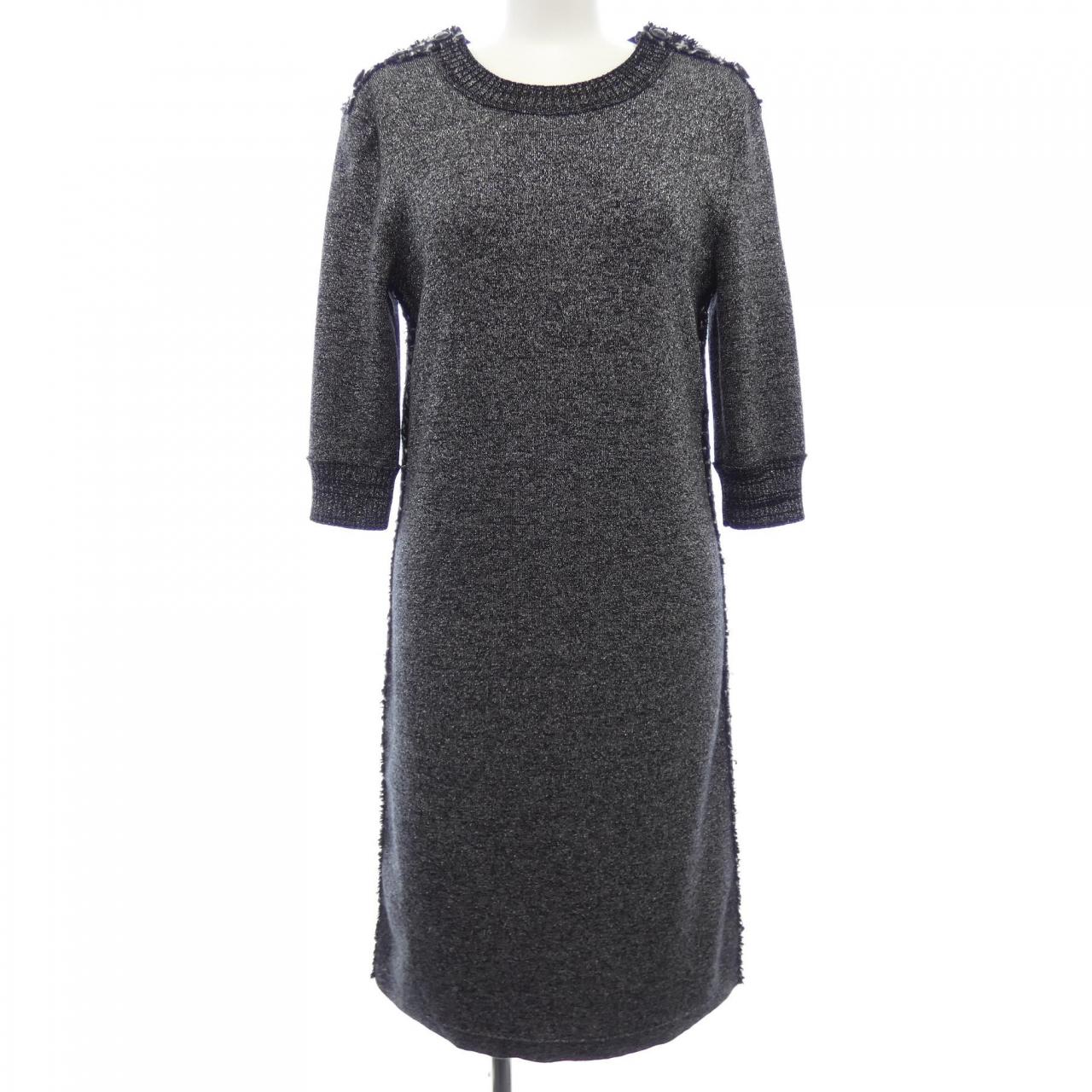Chanel P57394K07554 Cashmere Blend Dress