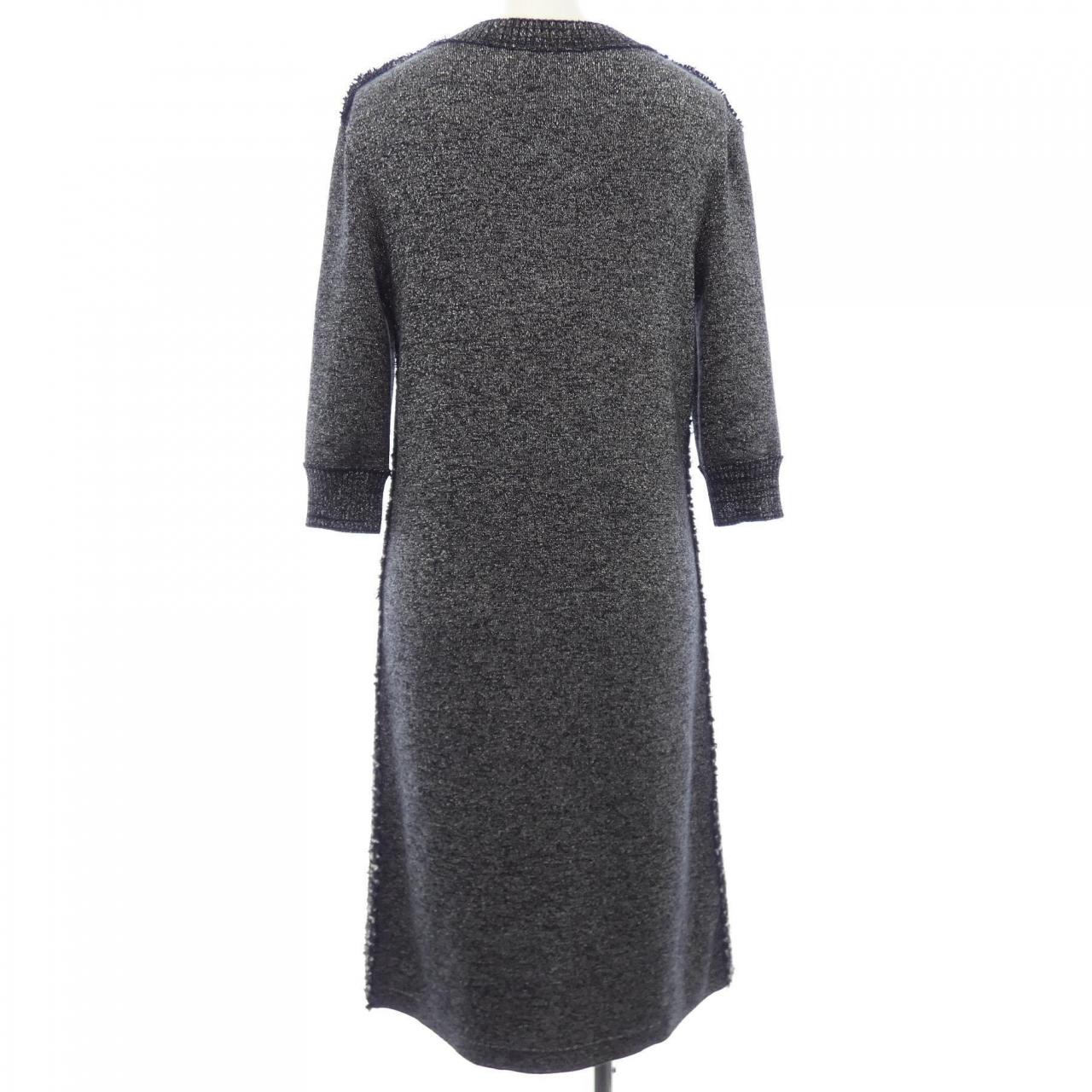 Chanel P57394K07554 Cashmere Blend Dress