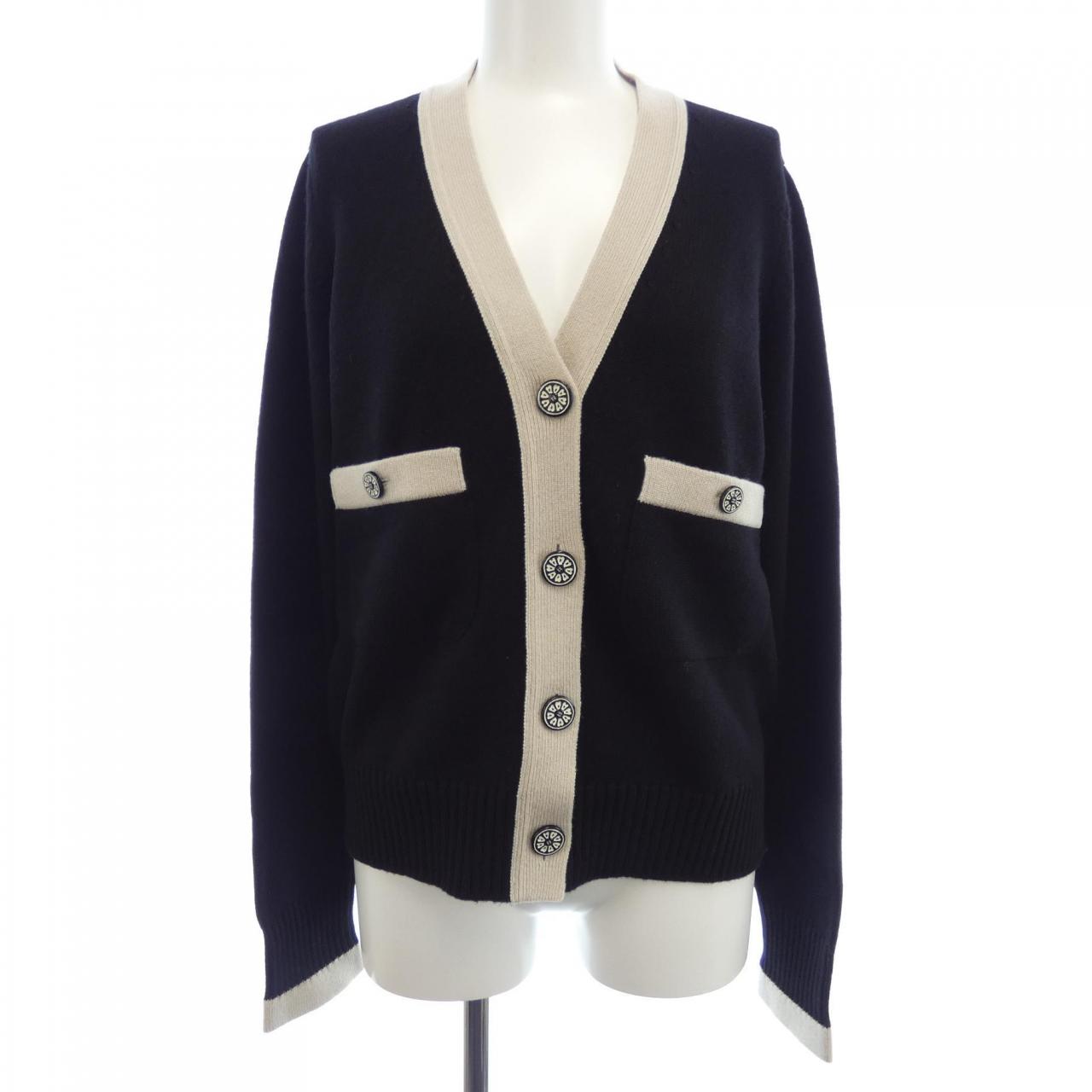 Chanel P53278K06886 Cashmere Cardigan