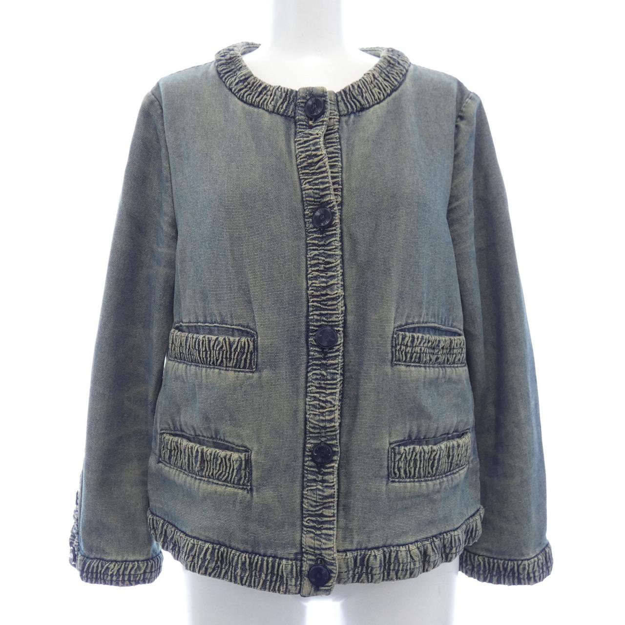 Chanel Collarless Jacket
