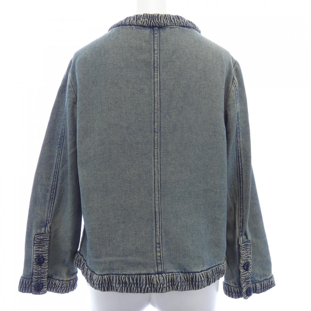 Chanel Collarless Jacket