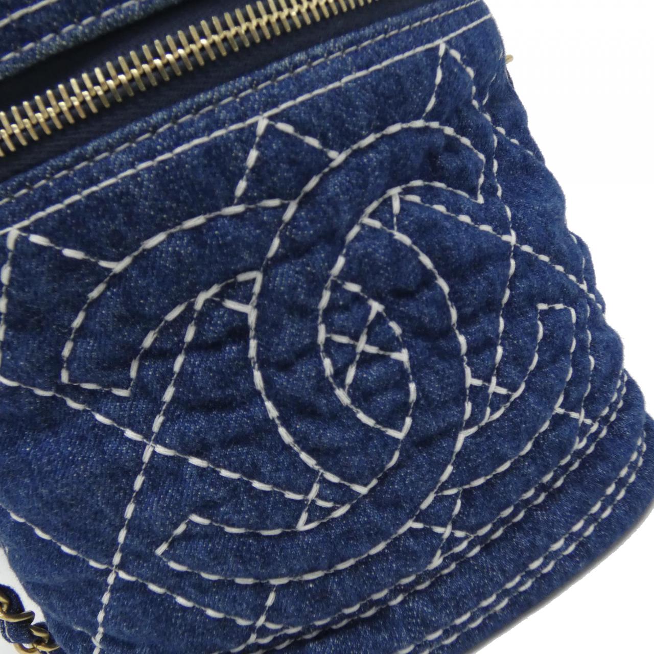 Chanel AS1336 Denim Calf Bag