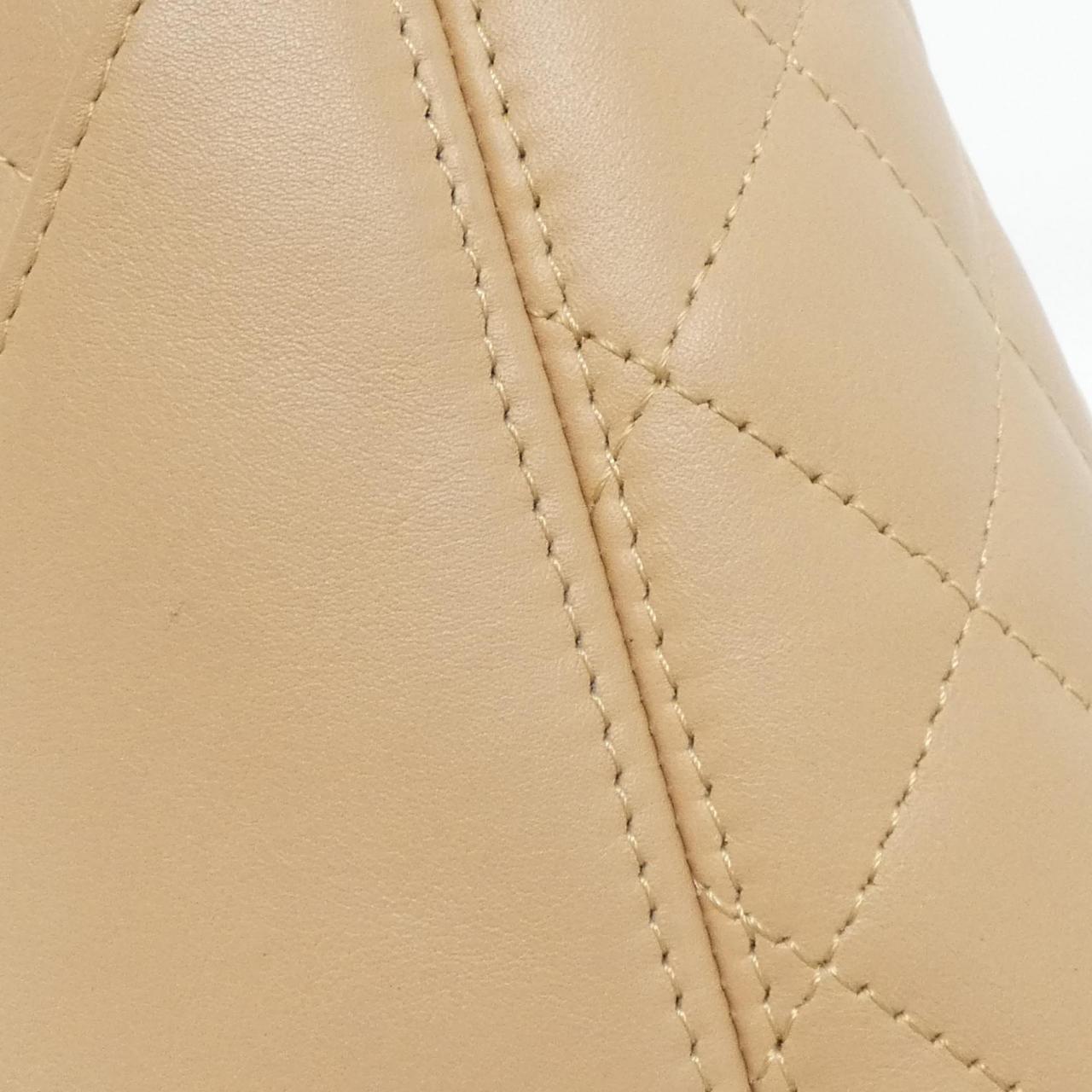 Chanel Cambon Line Calfskin Patent Leather Bag