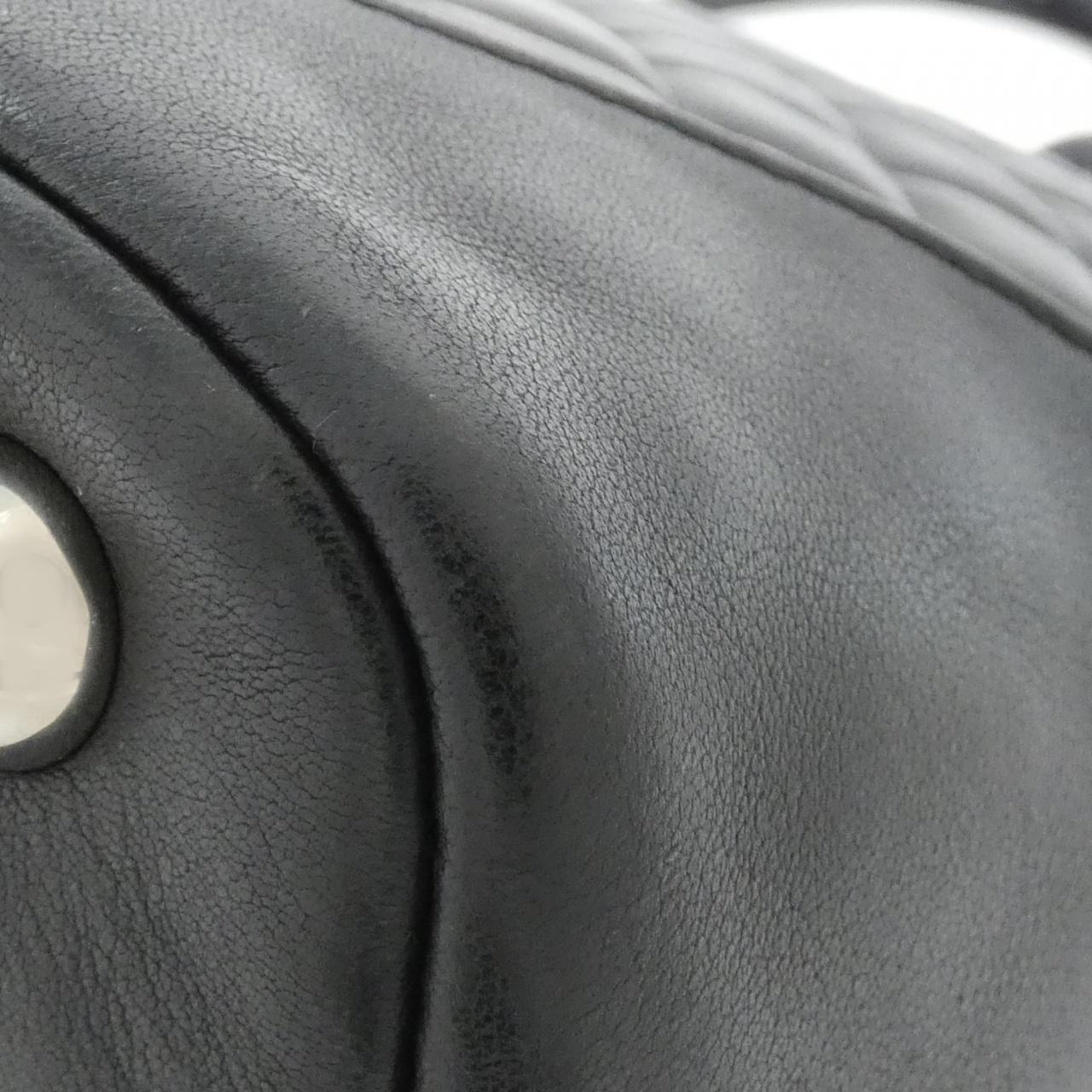 Chanel Cambon Line Calfskin Patent Leather Bag