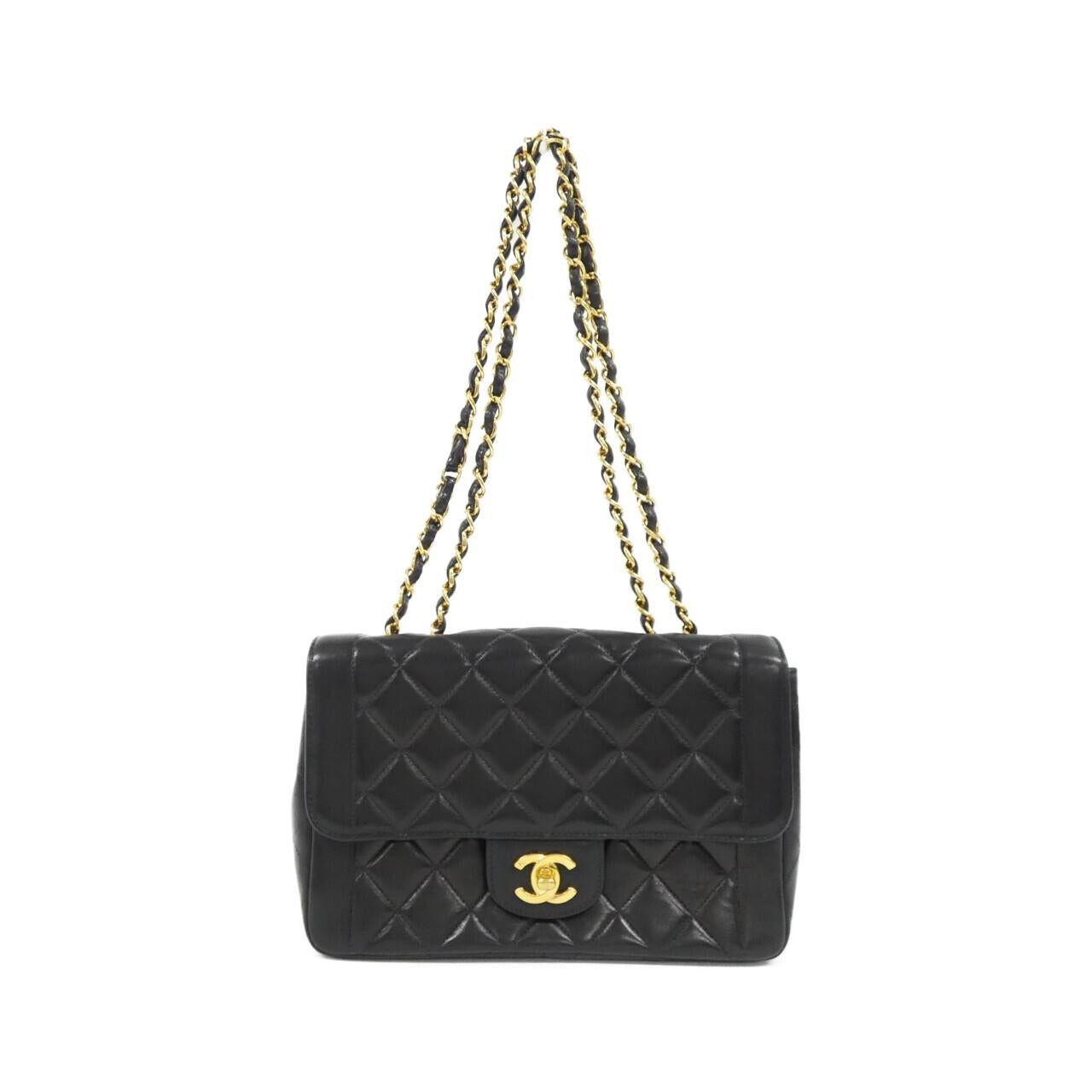 Chanel Lambskin Shoulder Bag