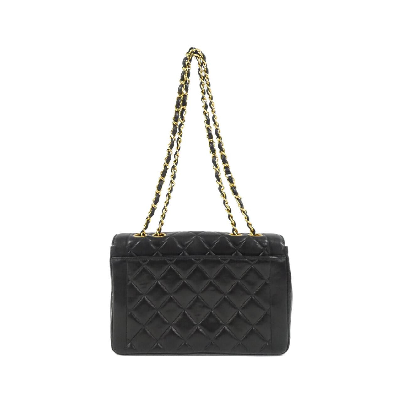Chanel Lambskin Shoulder Bag