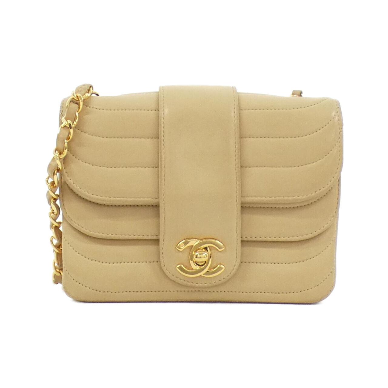 Chanel Lambskin Shoulder Bag