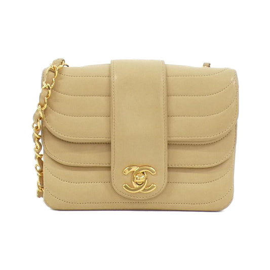 Chanel Lambskin Shoulder Bag