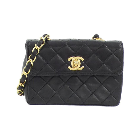 Chanel Lambskin Shoulder Bag