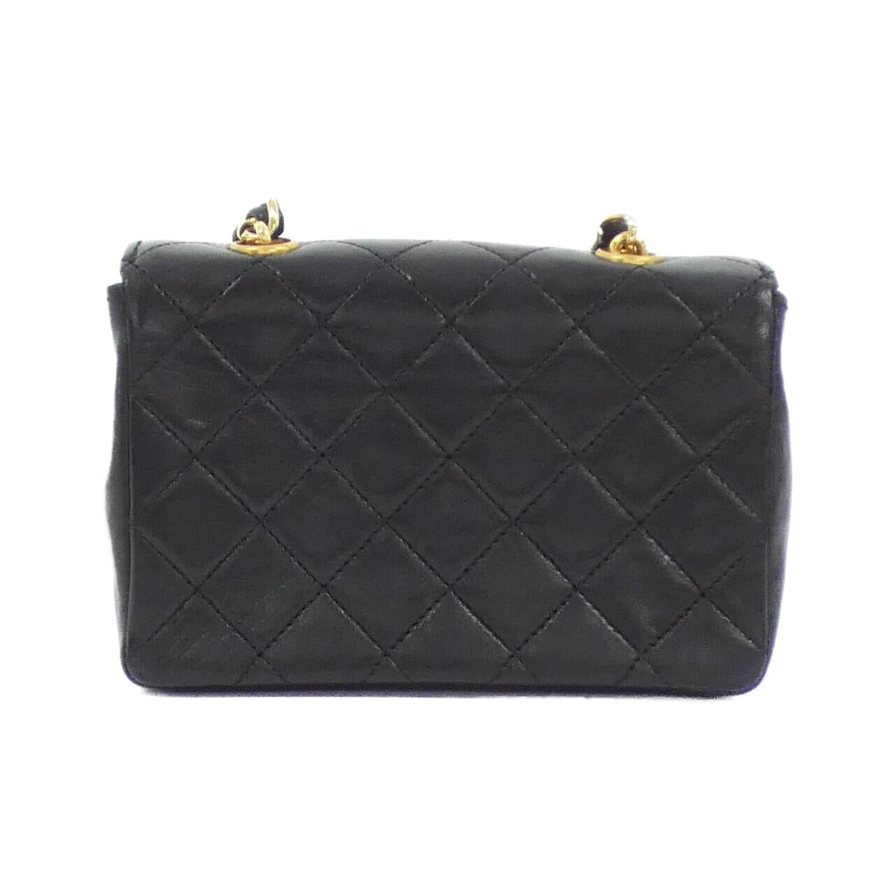 Chanel Lambskin Shoulder Bag