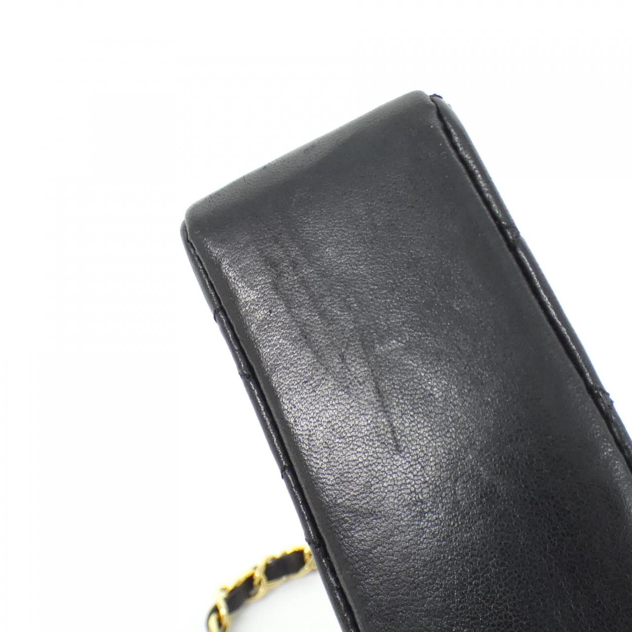 Chanel Lambskin Shoulder Bag