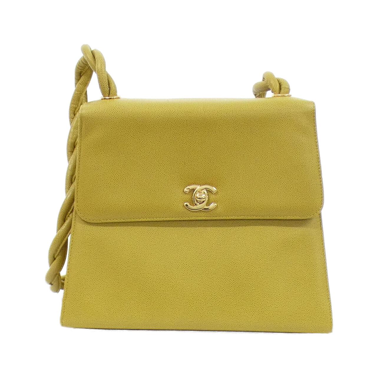 Chanel Caviar Skin Shoulder Bag