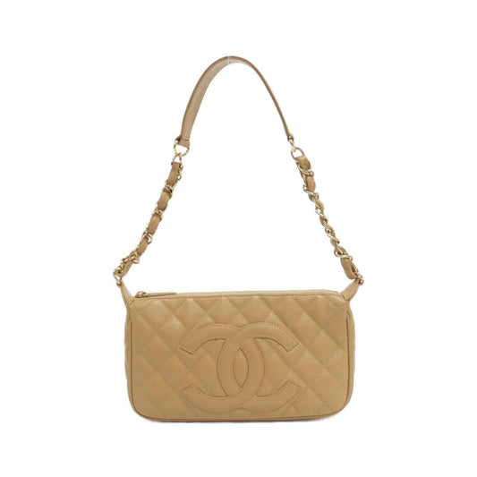 Chanel 22476 Caviar Skin Shoulder Bag
