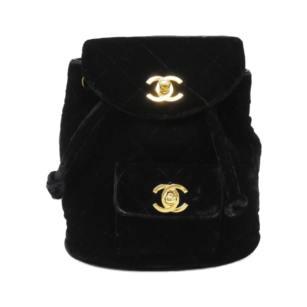 Chanel Velour Backpack