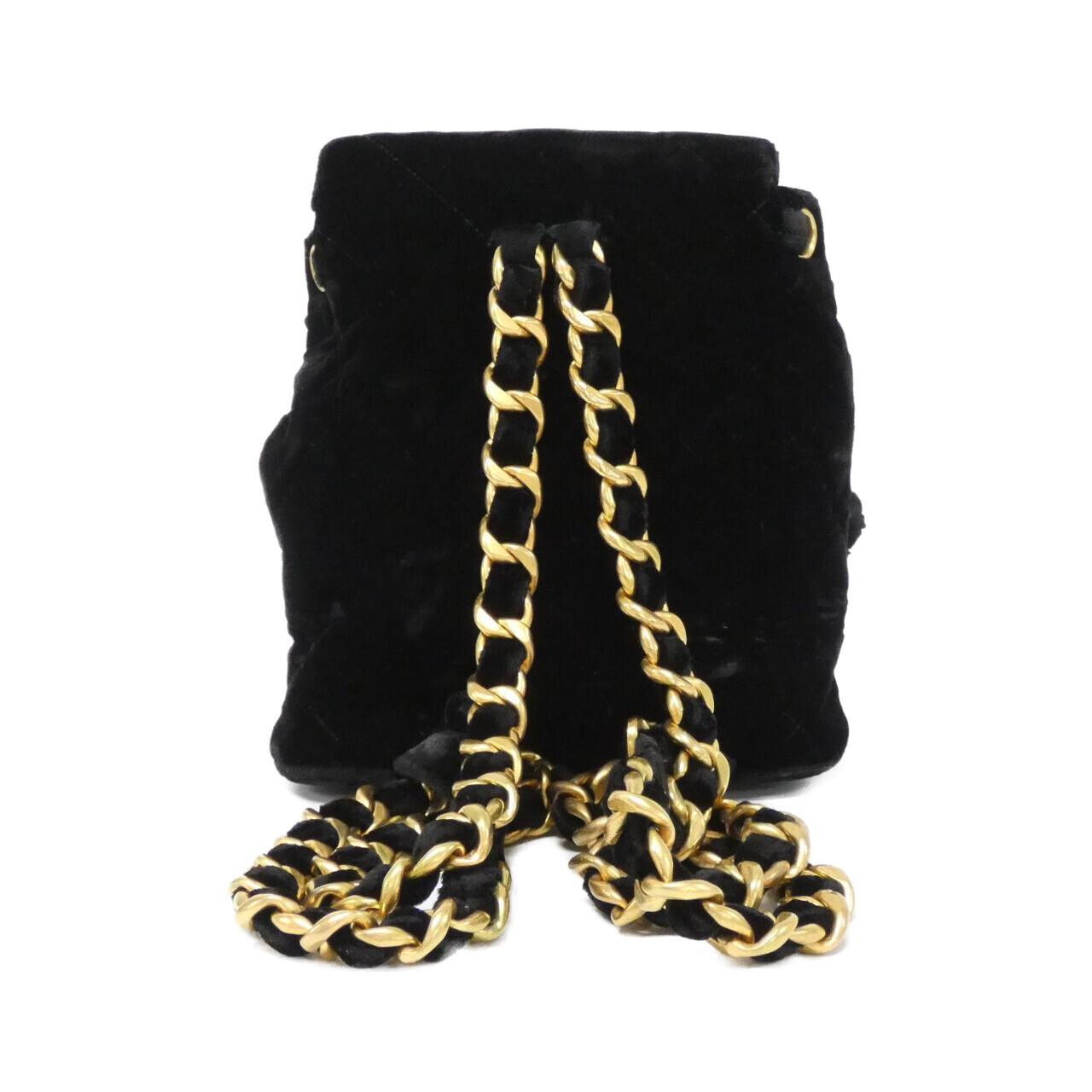 Chanel Velour Backpack