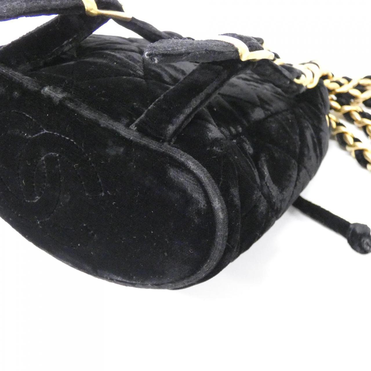 Chanel Velour Backpack