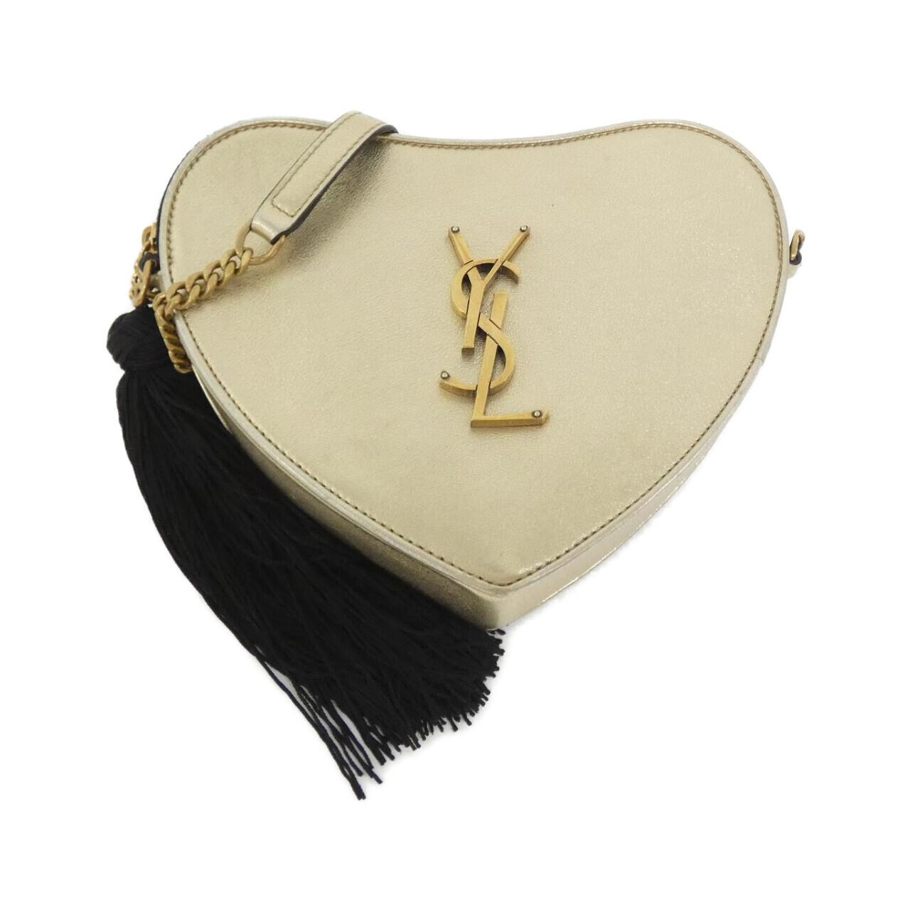 Saint Laurent 540694 Leather Shoulder Bag