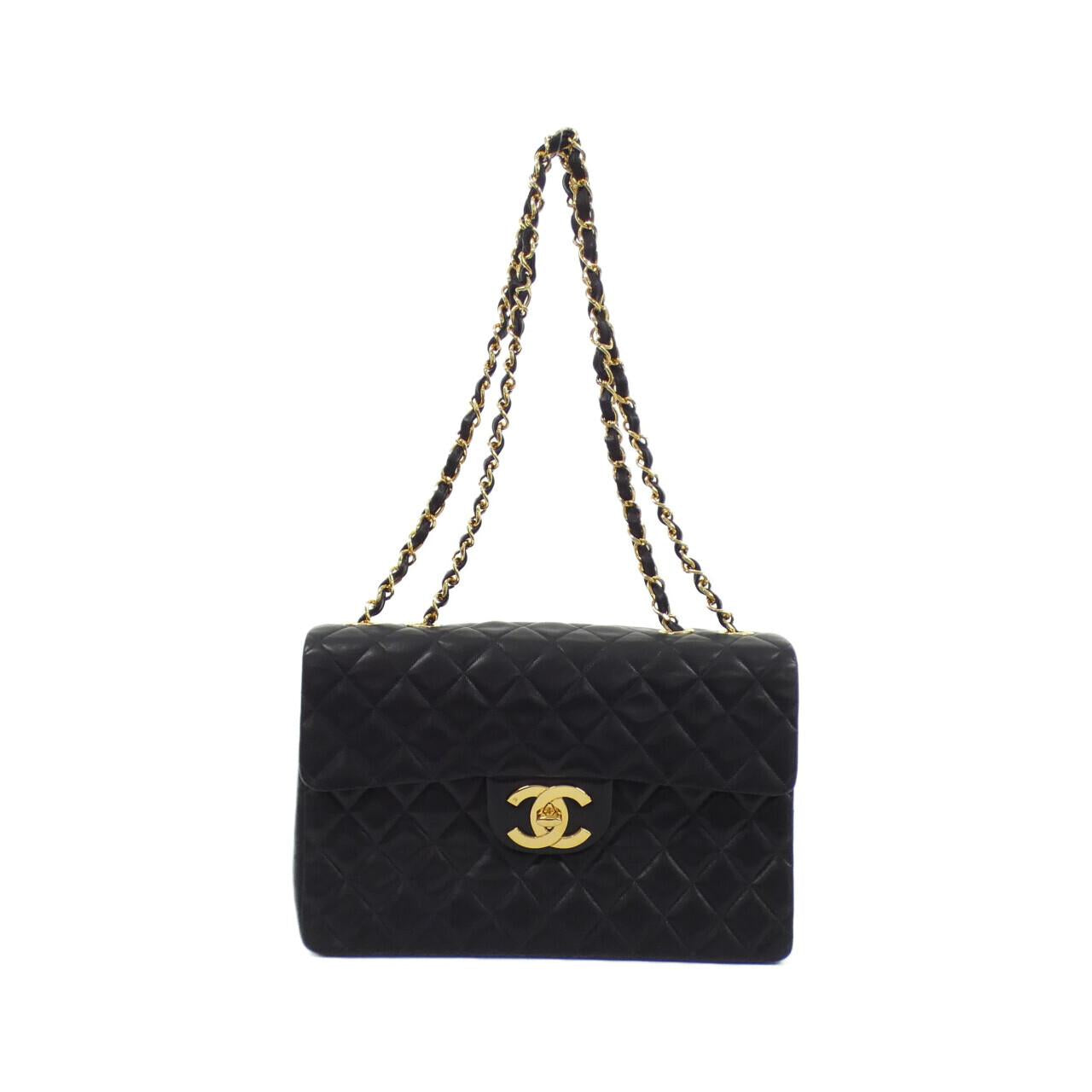 Chanel Lambskin Shoulder Bag
