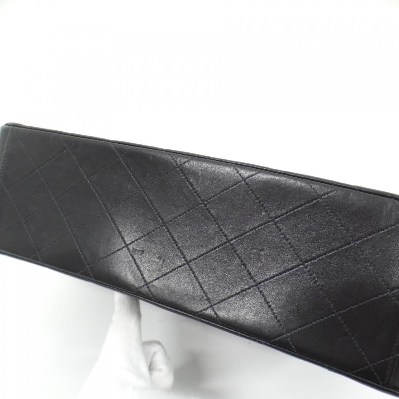 Chanel Lambskin Shoulder Bag