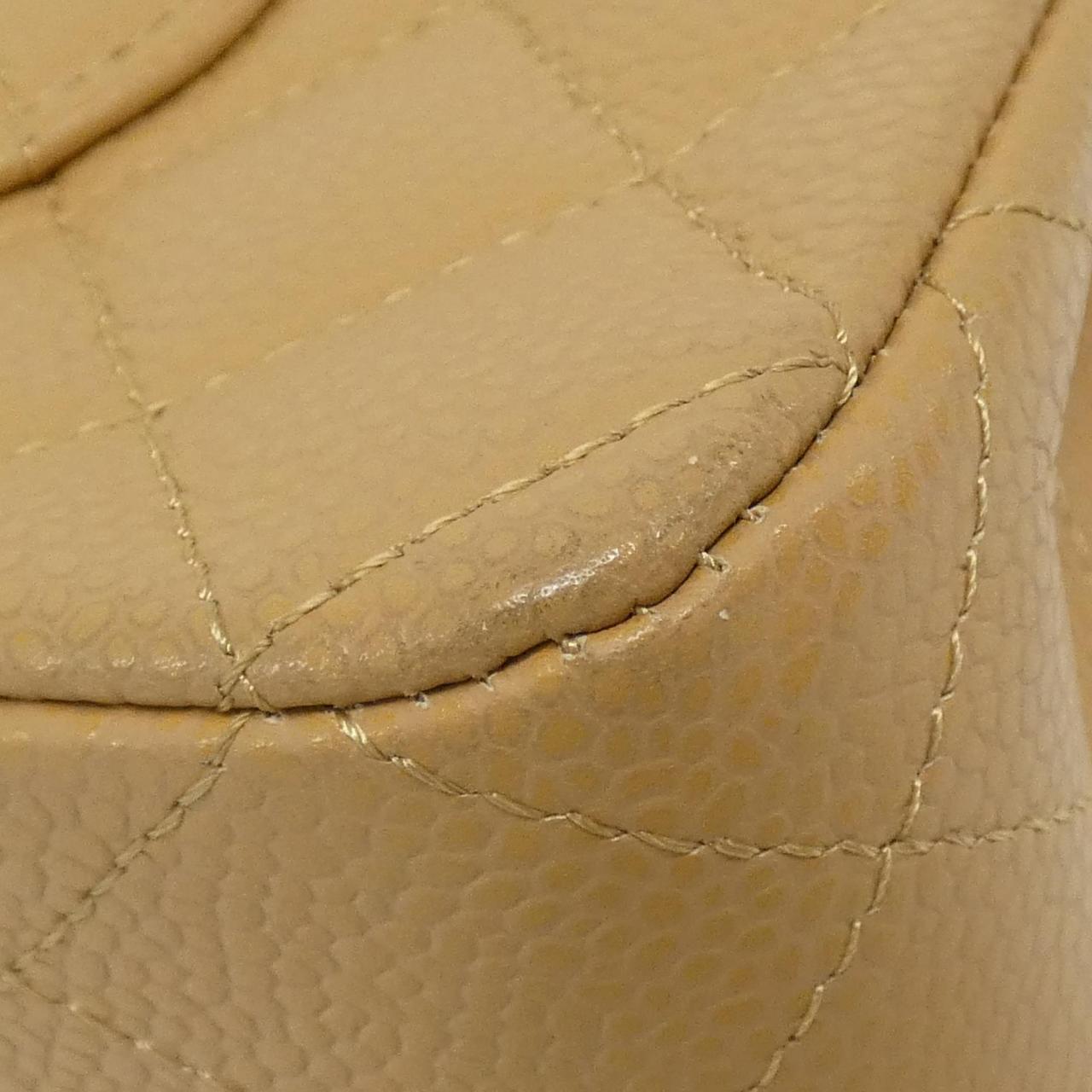 Chanel 1112 Caviar Skin Shoulder Bag