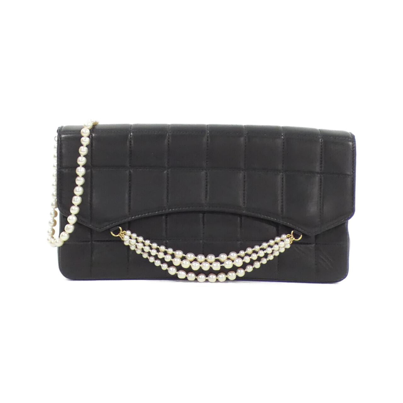 Chanel Lambskin Shoulder Bag