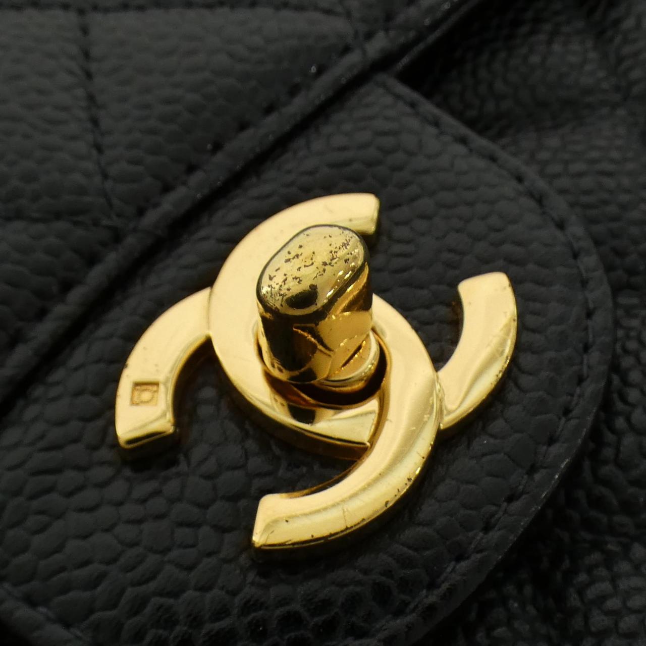 Chanel 1112 Caviar Skin Shoulder Bag