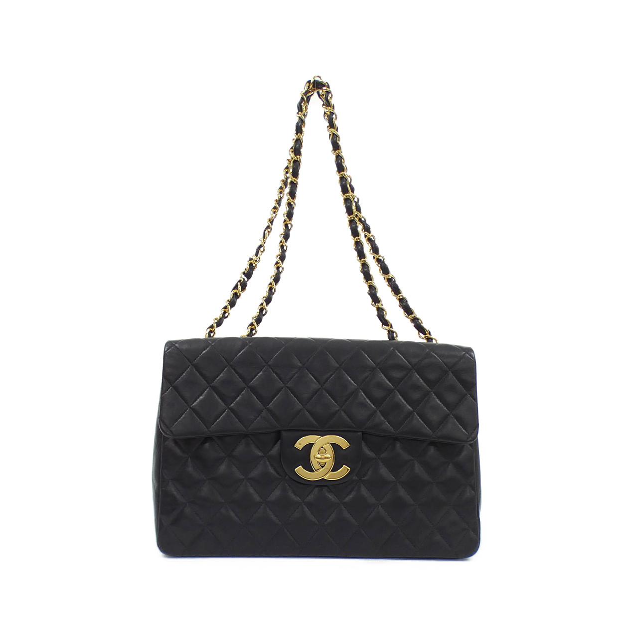 Chanel Lambskin Shoulder Bag