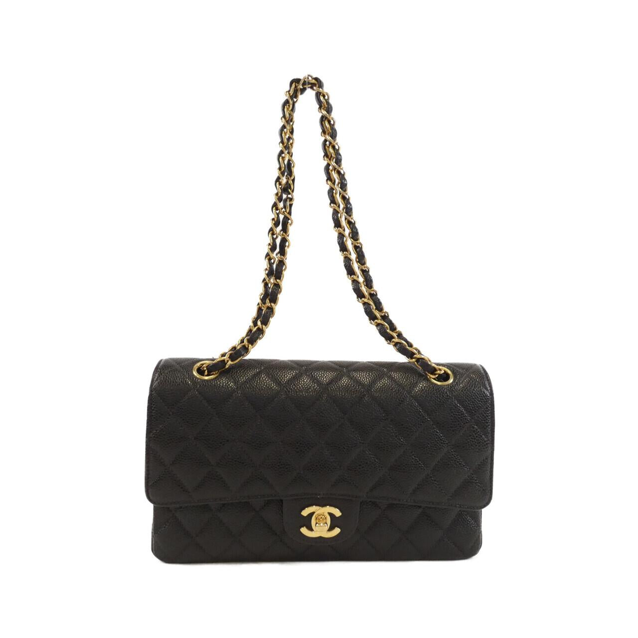 Chanel 1112 Caviar Skin Shoulder Bag