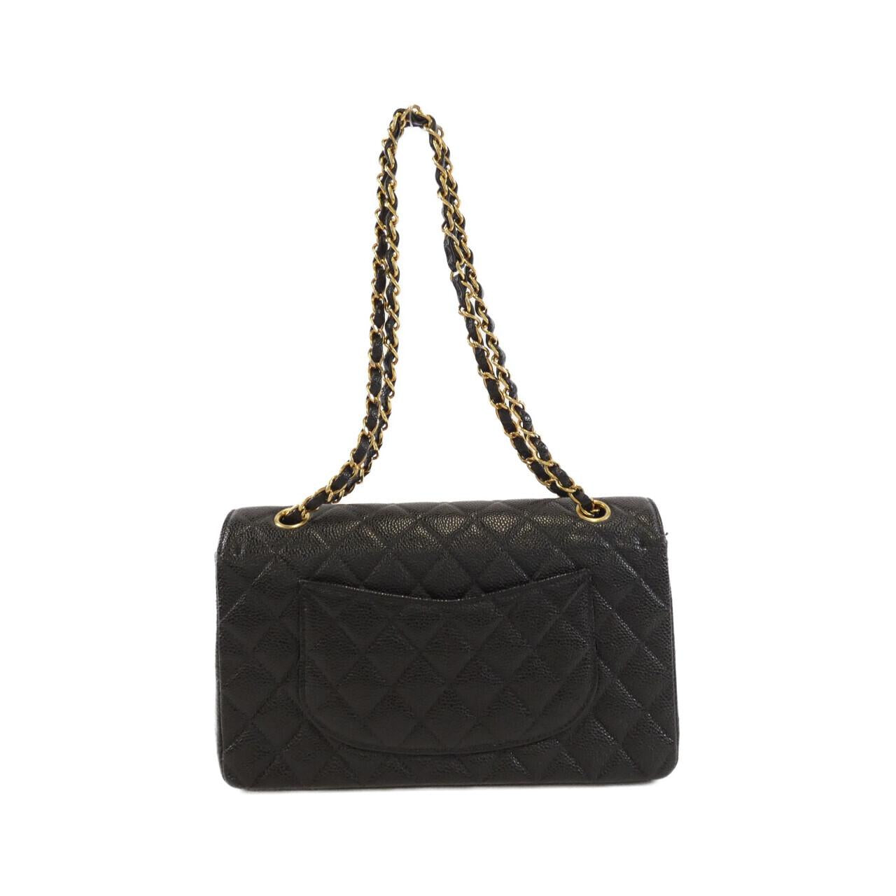 Chanel 1112 Caviar Skin Shoulder Bag