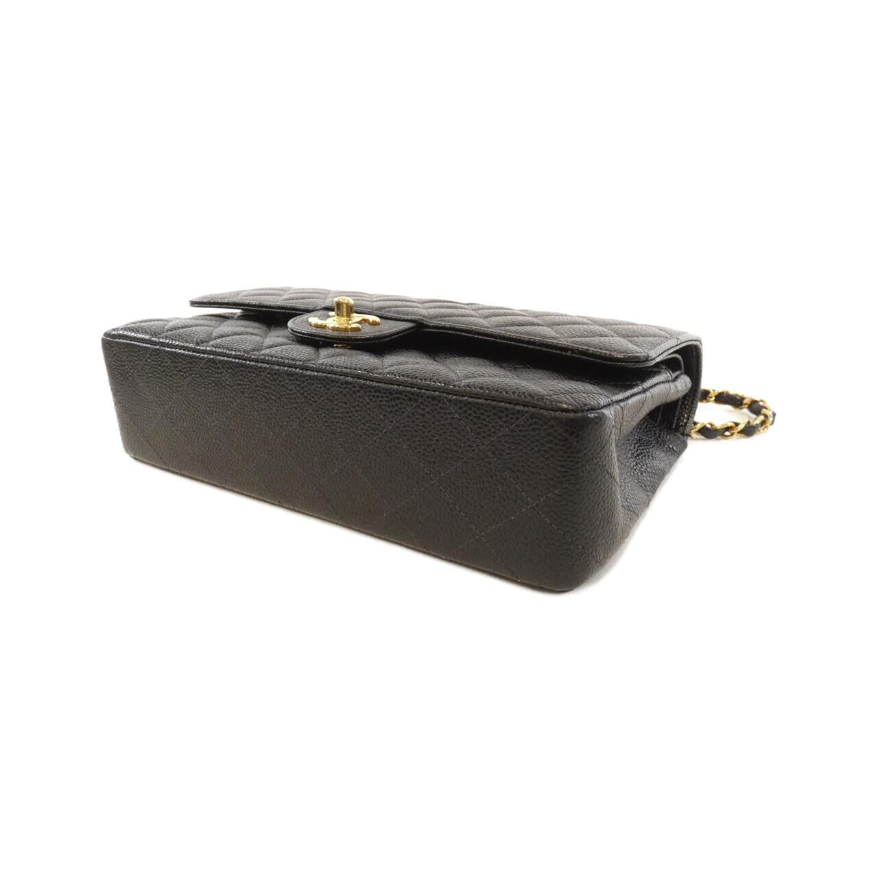 Chanel 1112 Caviar Skin Shoulder Bag