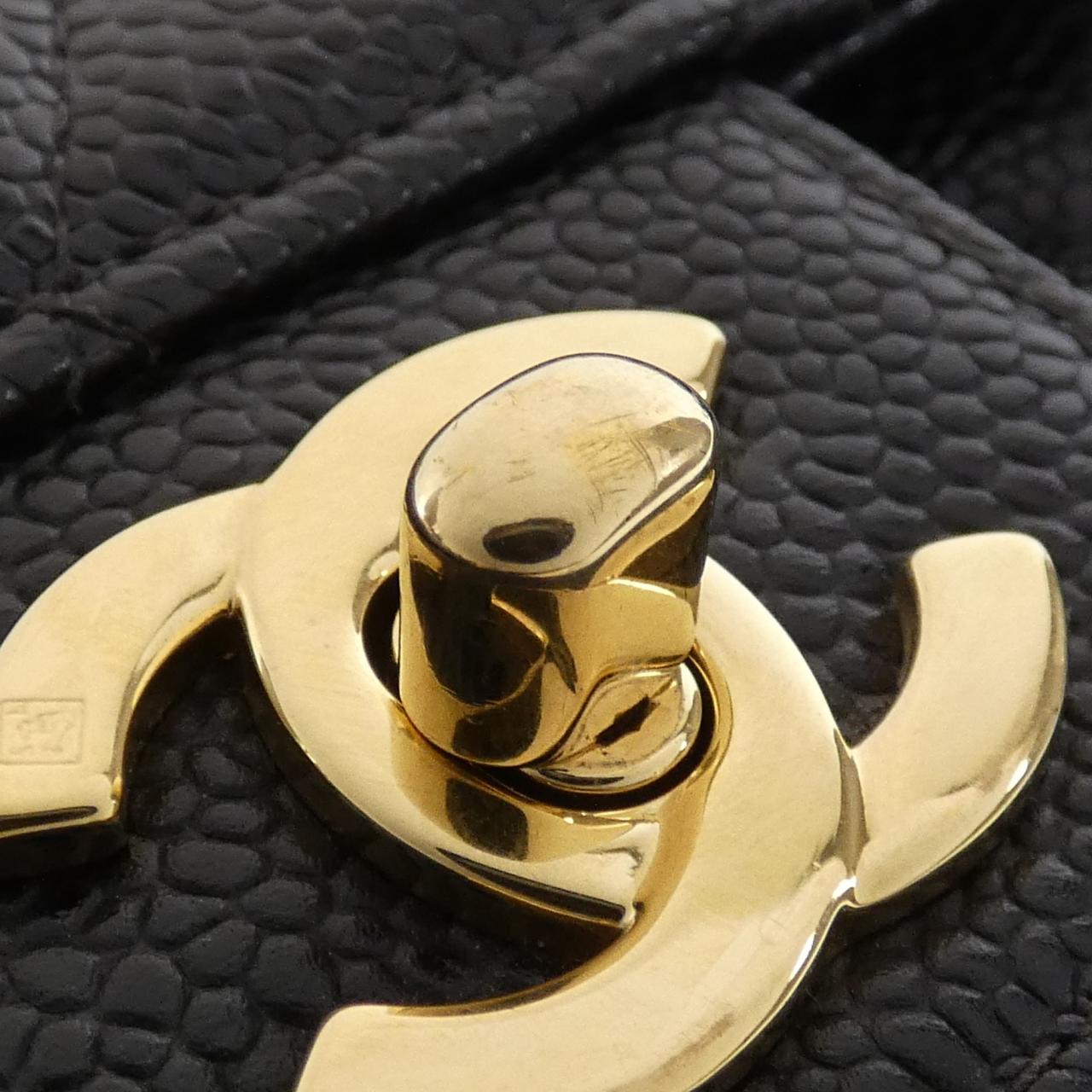 Chanel 1112 Caviar Skin Shoulder Bag