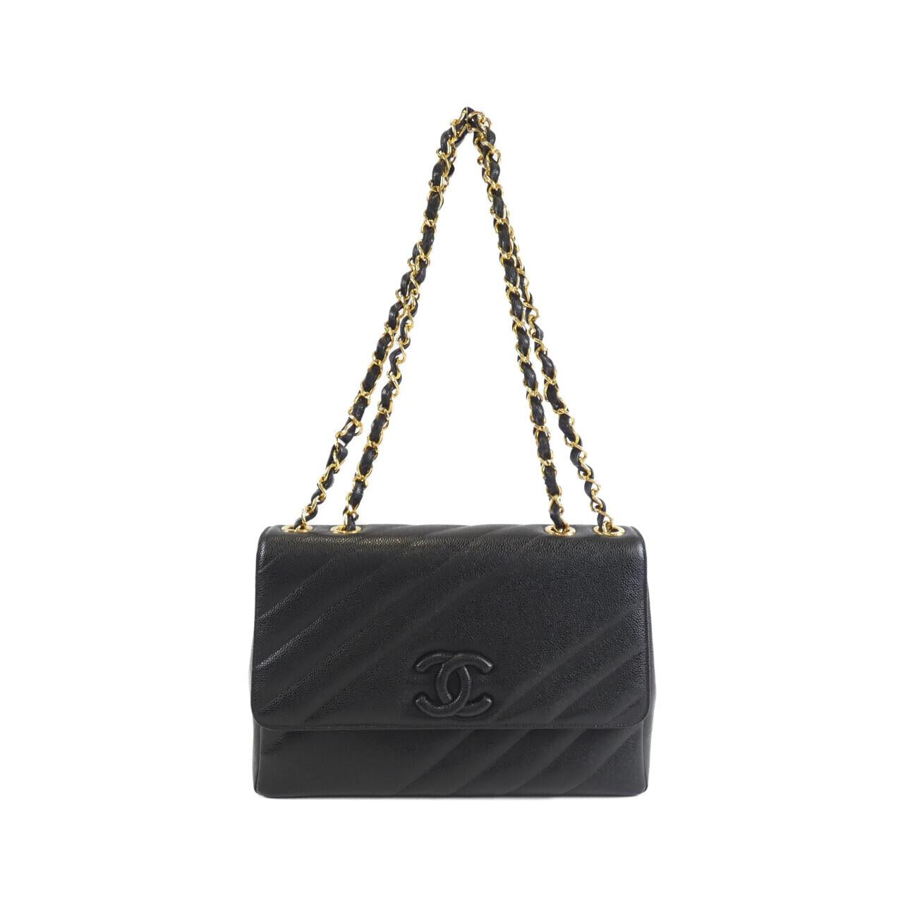 Chanel Caviar Skin   Shoulder Bag